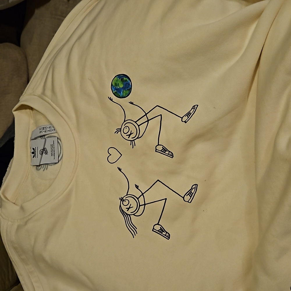 Adidas Andre Saraiva sweatshirt
